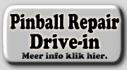 Pinball Repair Drive-in Reparatie klaar terwijl je wacht