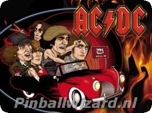 acdc pinball for sale